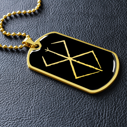 Berserker Rune Necklace