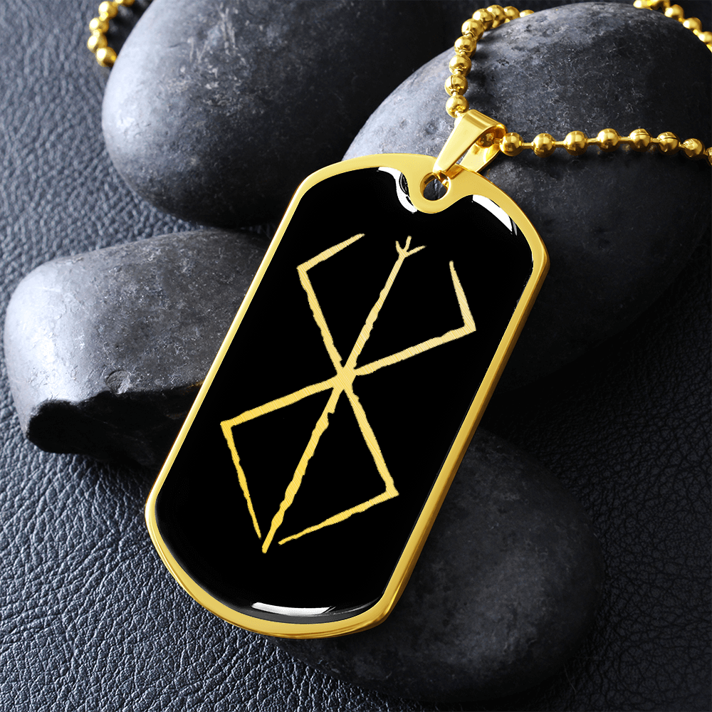 Berserker Rune Necklace