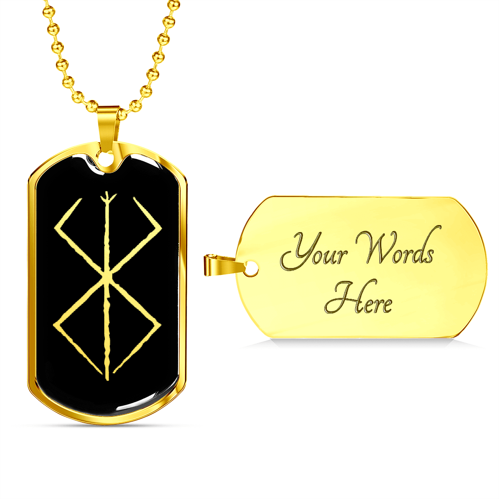 Berserker Rune Necklace