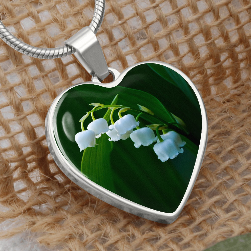 Lily of the valley on sale necklace