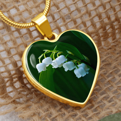 Lily Of The Valley Necklace