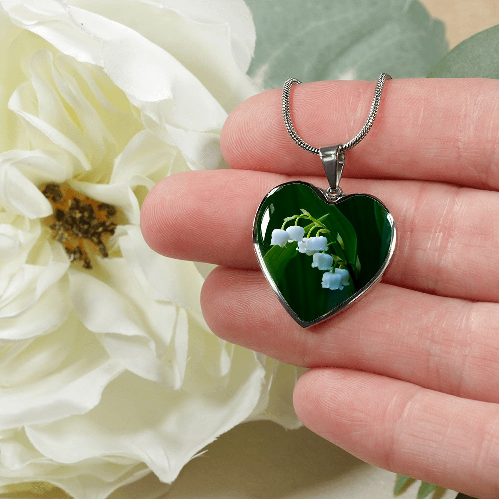 Lily Of The Valley Necklace