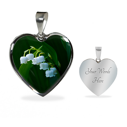 Lily Of The Valley Necklace