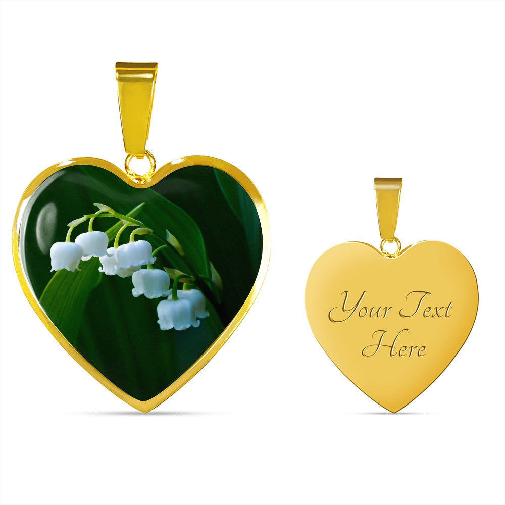 Lily Of The Valley Necklace