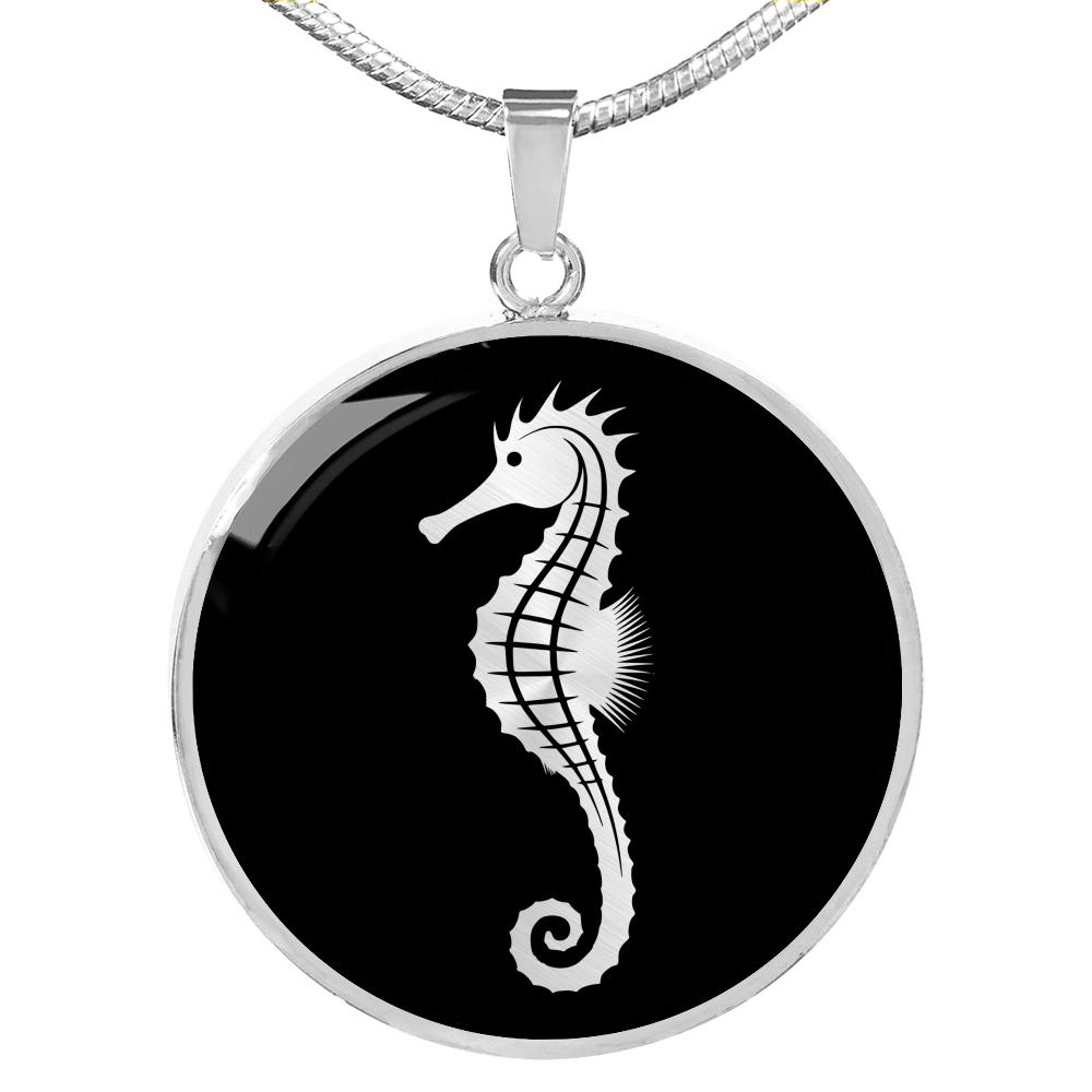 Seahorse Necklace - Seahorse Gift