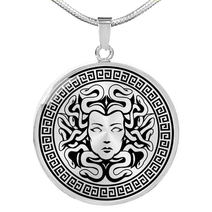 Medusa Necklace - Mythology Necklace
