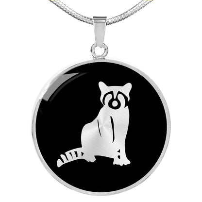 Racoon Necklace - Racoon gift