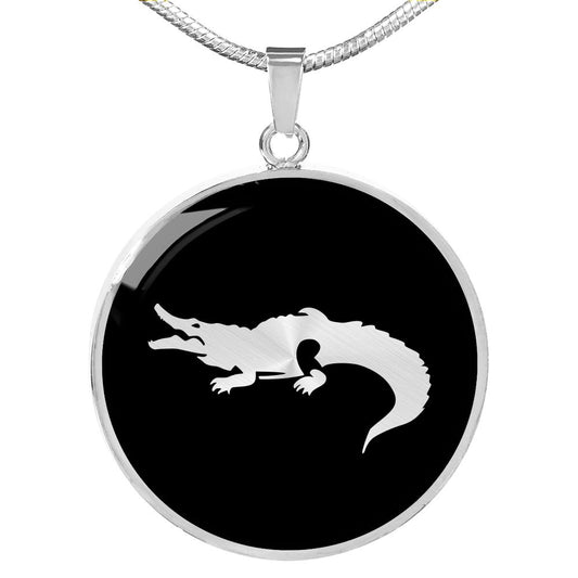 Crocodile Necklace - Crocodile Gift