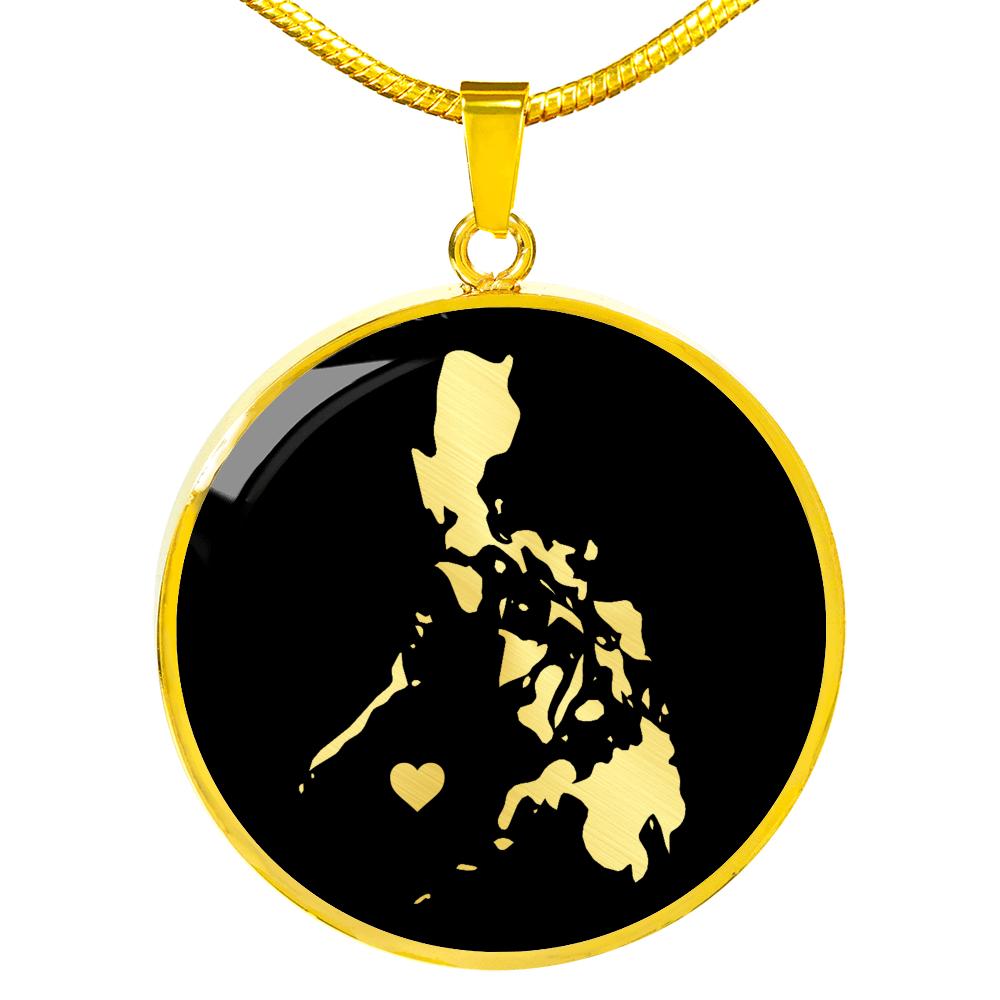 Philippines Necklace - Philippines Gift