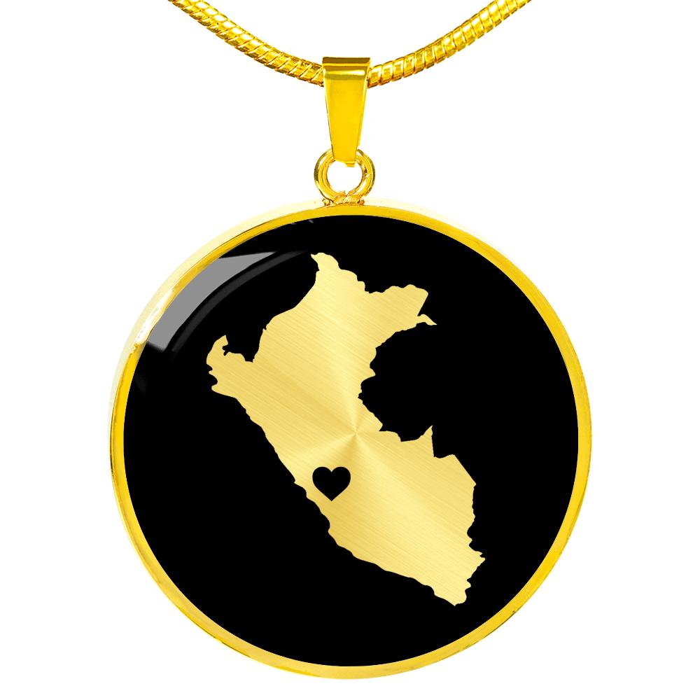 Peru Necklace - Peru Gift
