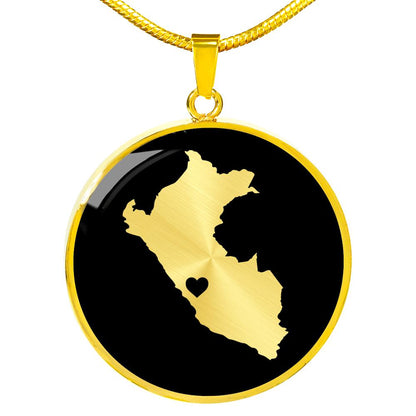 Peru Necklace - Peru Gift