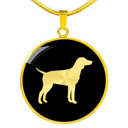 German Pointer Necklace - German Pointer Gift