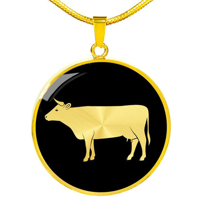 Cow Necklace - Cow Gift