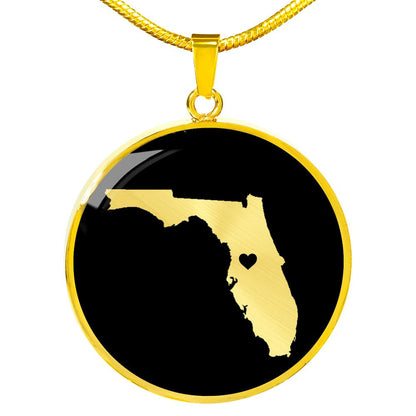 Florida Necklace - Florida Gift