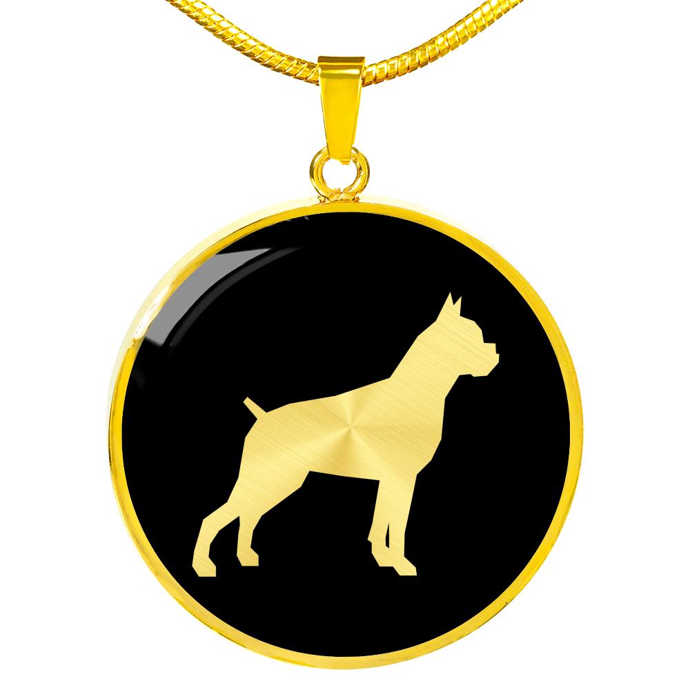 Boxer Necklace - Boxer Gift