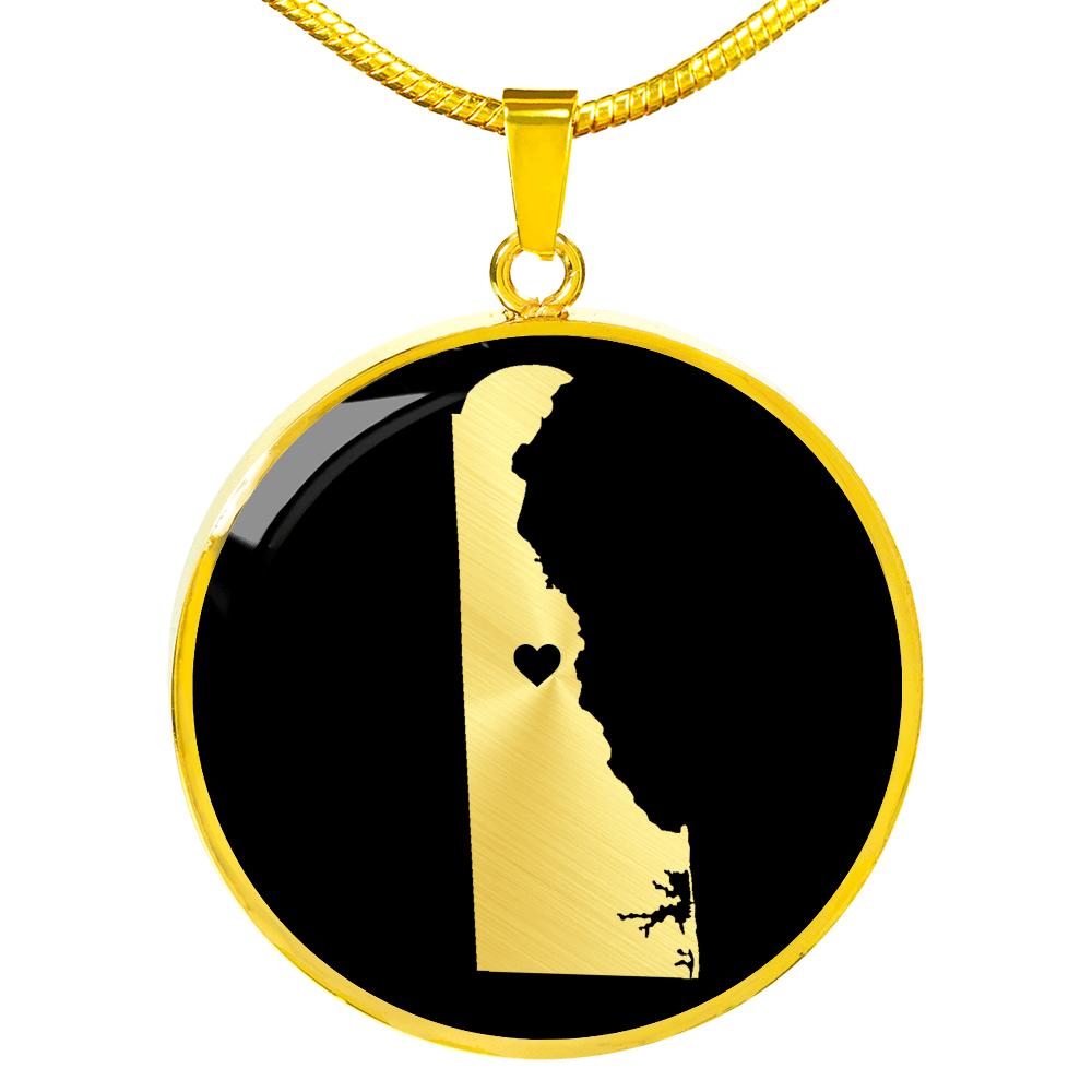 Delaware Necklace - Delaware Gift