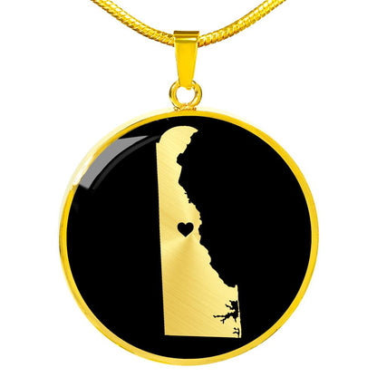 Delaware Necklace - Delaware Gift