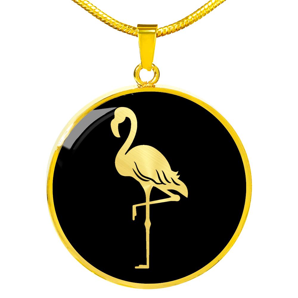 Flamingo Necklace - Flamingo Gift