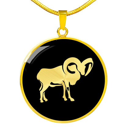 Ram Necklace - Ram Gift