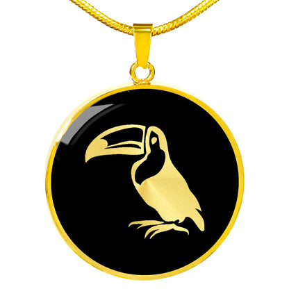 Toucan Necklace - Toucan gift