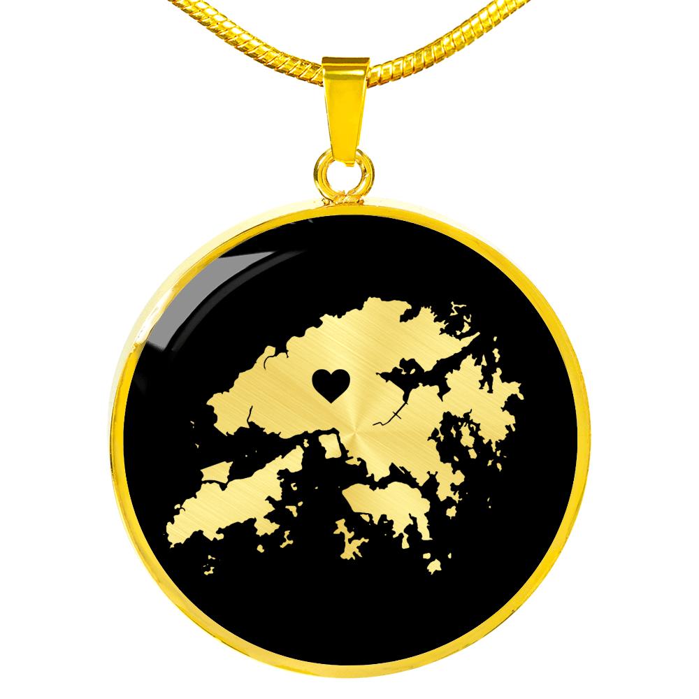 Hong Kong Necklace - Hong Kong Gift