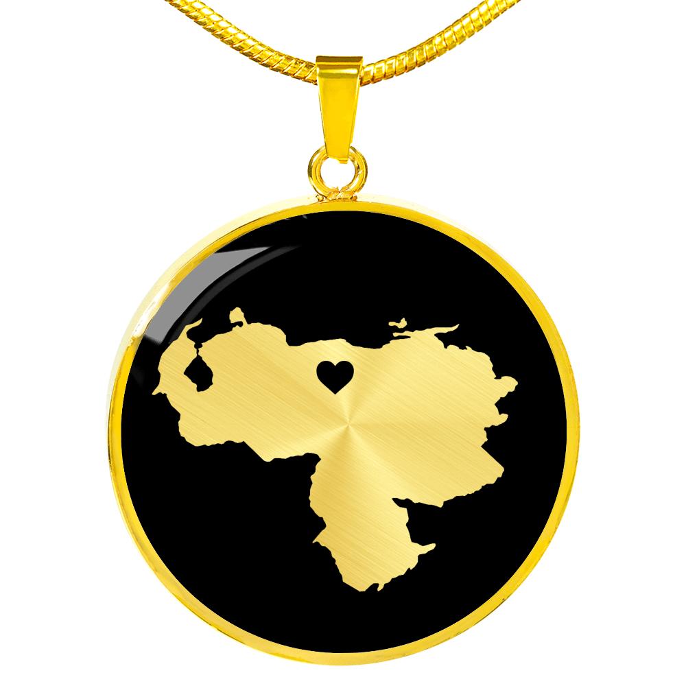 Venezuela Necklace - Venezuela Gift