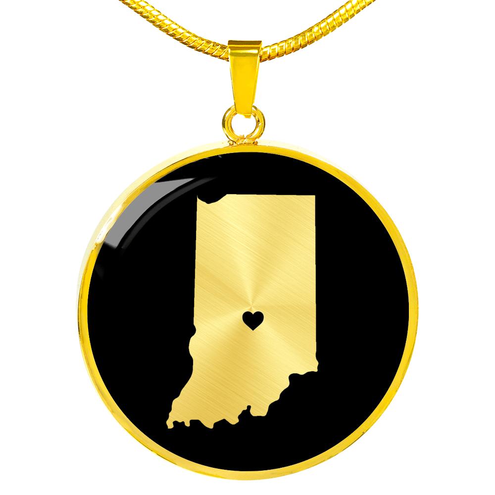 Indiana Necklace - Indiana Gift