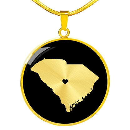 South Carolina Necklace - South Carolina Gift