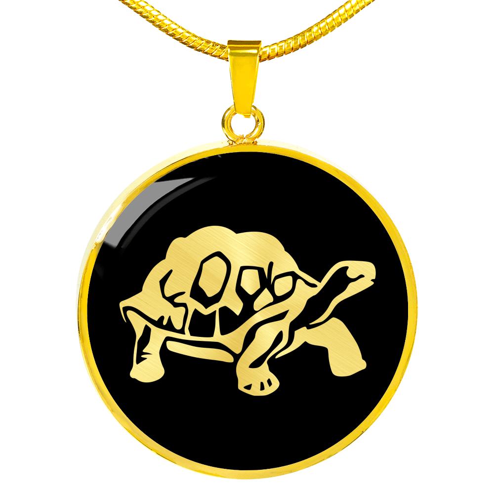 Turtle Necklace - Turtle Gift