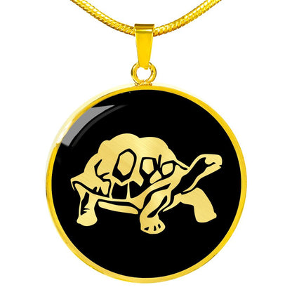 Turtle Necklace - Turtle Gift