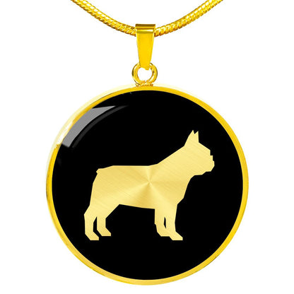 French Bulldog Necklace - French Bulldog Gift