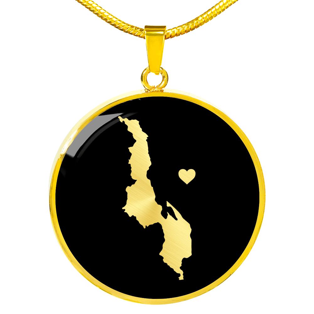 Malawi Necklace - Malawi Gift