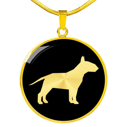 Bull Terrier Necklace - Bull Terrier Gift