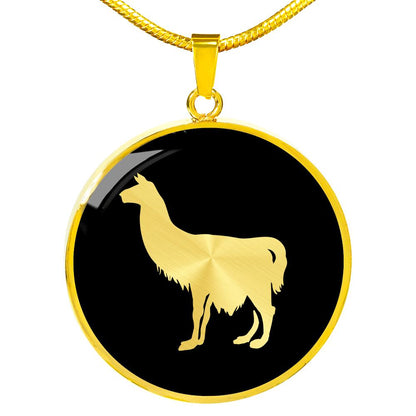 Llama Necklace - Llama Gift