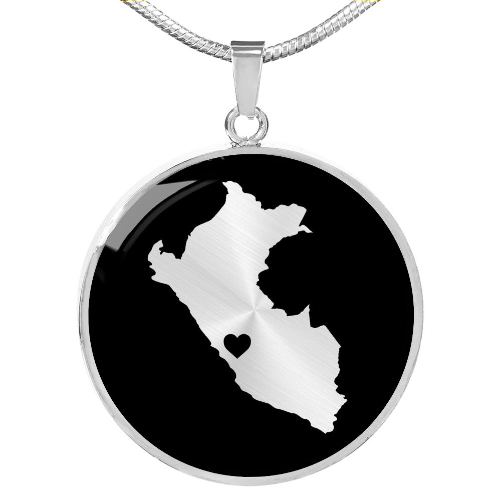 Peru Necklace - Peru Gift