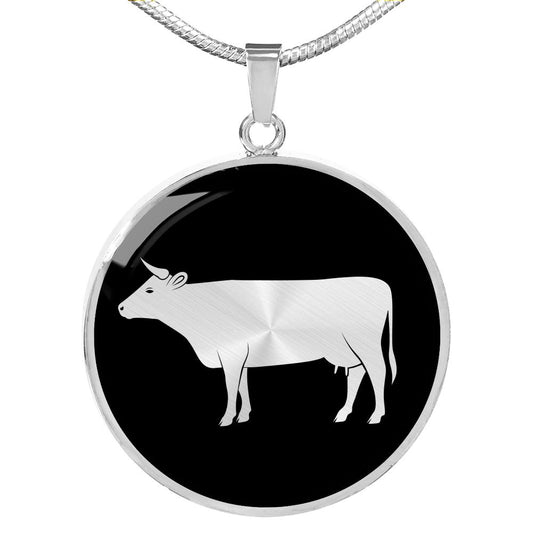 Cow Necklace - Cow Gift