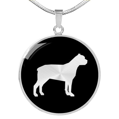 Cane Corso Necklace - Cane Corso Gift