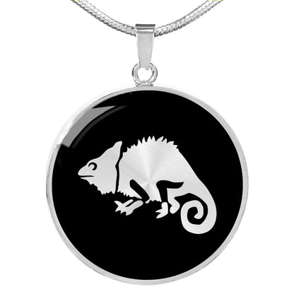 Chameleon Necklace - Chameleon Gift