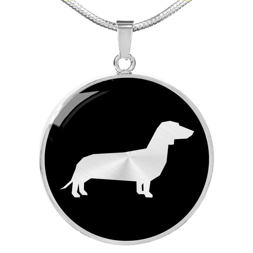 Dachshund Necklace - Dachshund Gift