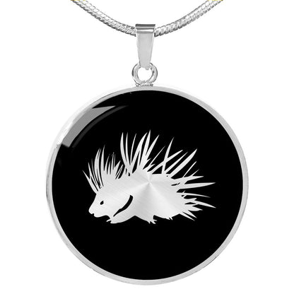 Porcupine Necklace - Porcupine Gift