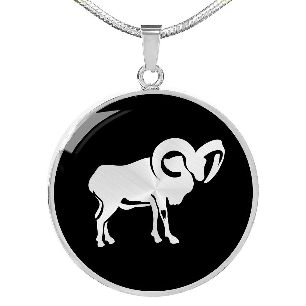 Ram Necklace - Ram Gift