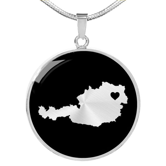 Austria Necklace - Austria Gift