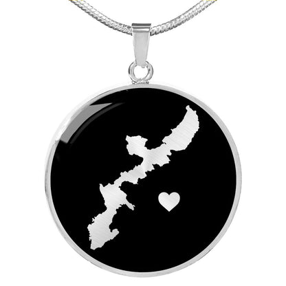 Okinawa Necklace - Okinawa Gift