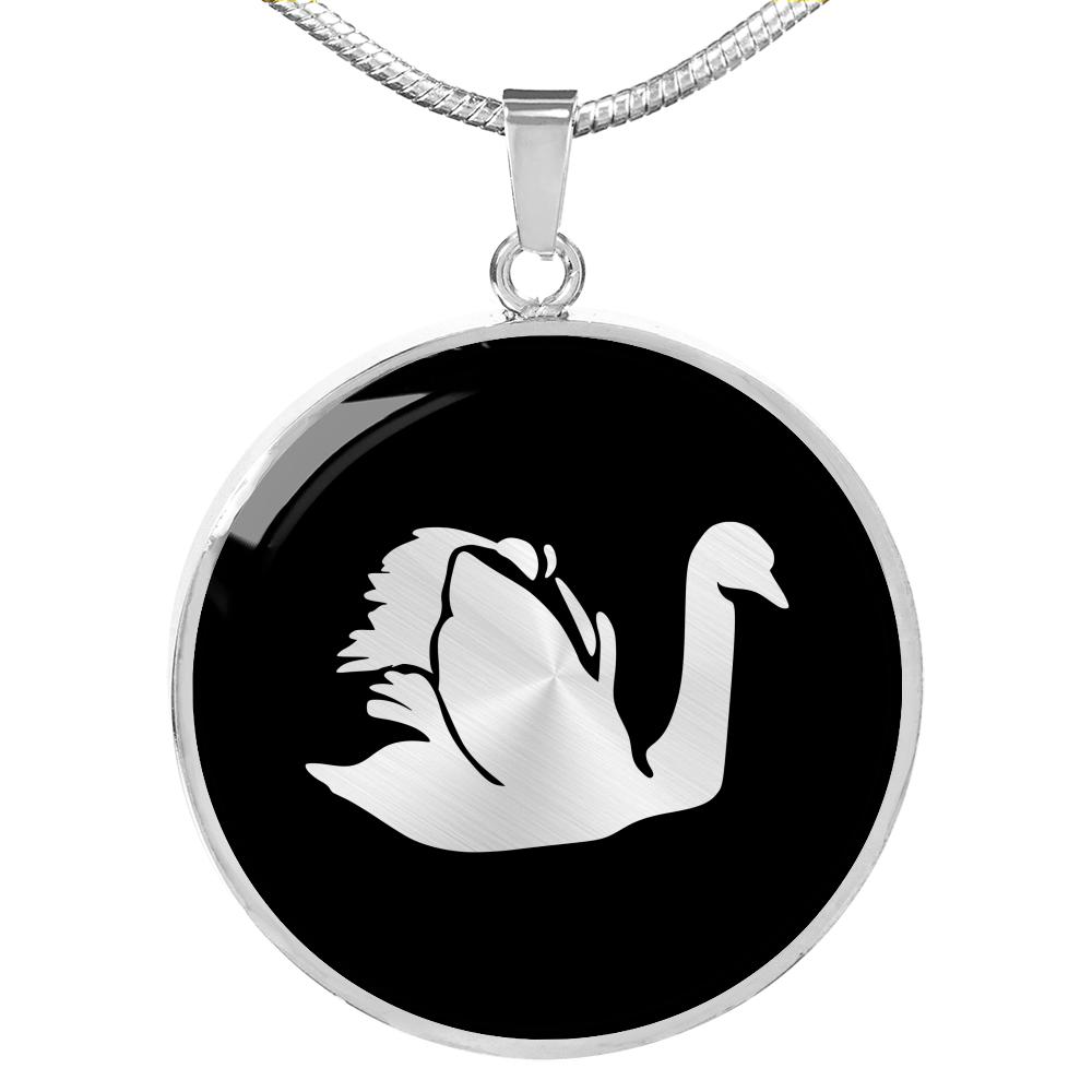 Swan Necklace - Swan Gift