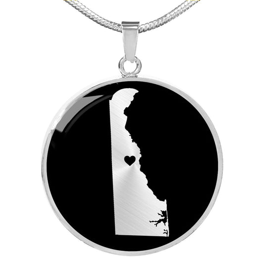 Delaware Necklace - Delaware Gift