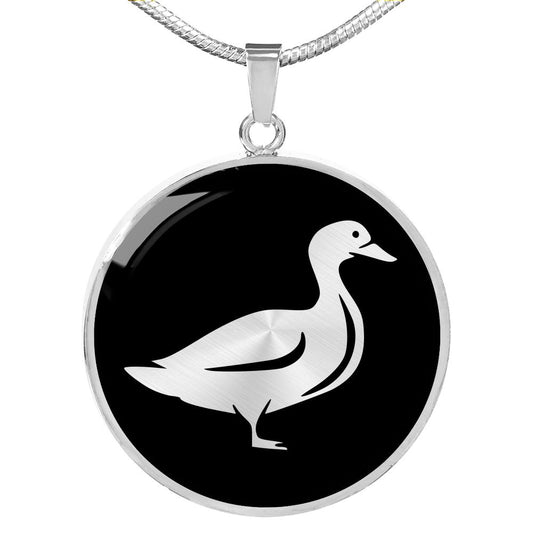 Duck Necklace - Duck Gift