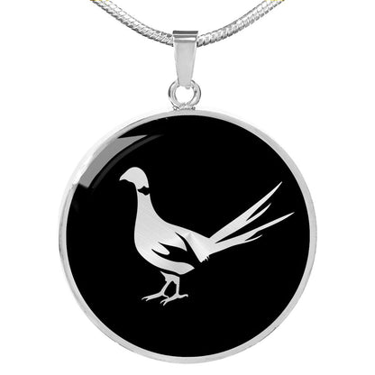 Pheasant Necklace - Pheasant Gift