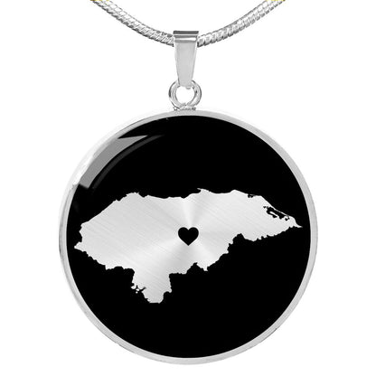 Honduras Necklace - Honduras Gift