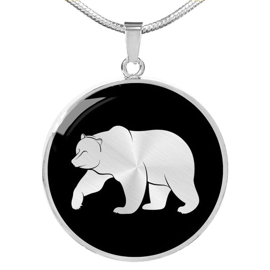 Bear Necklace - Bear Gift