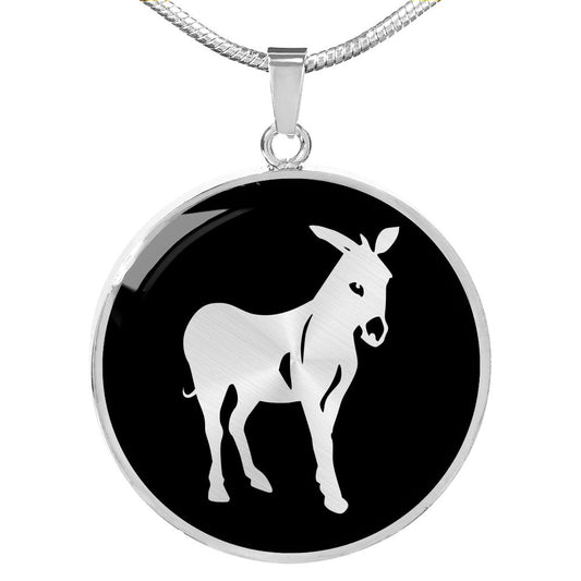 Donkey Necklace - Donkey gift